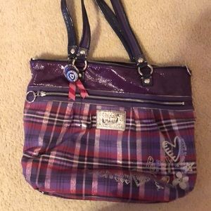 Coach Poppy Tote